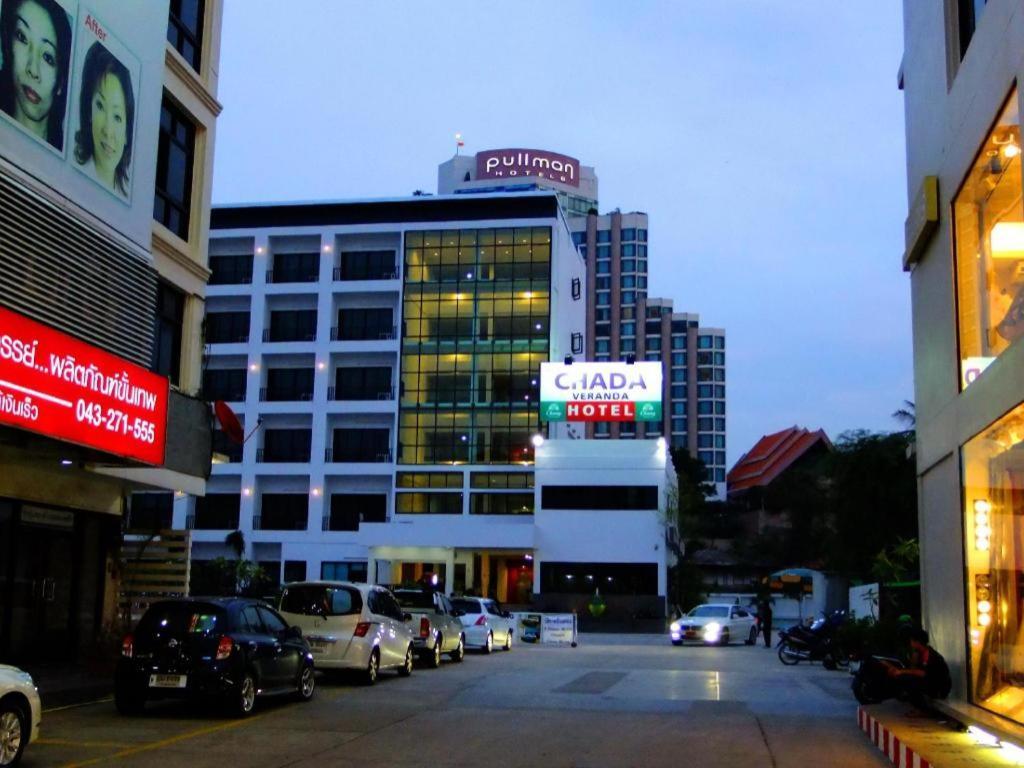 Chada Veranda Hotel Khon Kaen Luaran gambar